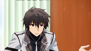 The male protagonist pretends to be a pig and eats the tiger. On the first day of school, he makes t