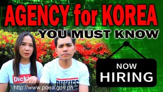 AGENCY FOR KOREA /EPS KOREA alamin bago mag apply sa korea bilang factory worker