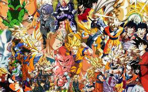 Dragon Ball [AMV] Mix of Highlights