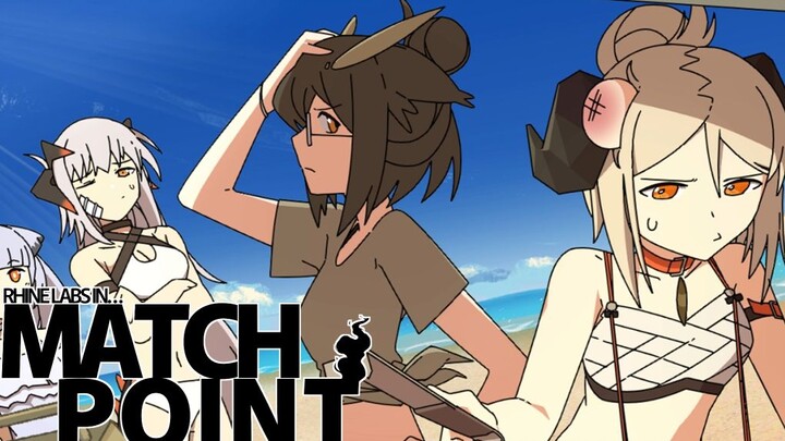 [Arknights / Doujin Animation]MATCH POINT