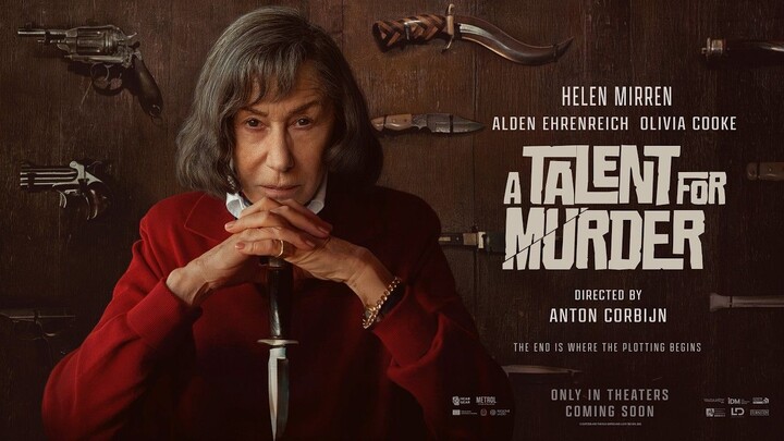 A TALENT FOR MURDER | Official Trailer | Helen Mirren, Alden Ehrenreich | In Cinemas This October