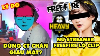 Stream Biz #26: Lý do Dũng CT chính thức livestream lộ mặt – Nữ Streamer Free Fire lộ clip do bị hại