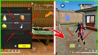 Free Fire Bug Vô hạn bom keo vào khu giao tranh cực bá | Top 3 bug and trick free fire