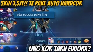 DI REMEHKAN TIM PICK LING LAWAN COUNTER ! AUTO KITA PAMERKAN SKIN 1,5JT KITA KAWAN!!