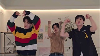 D&E menantang dengan Park Jae-beom dalam "Go High"