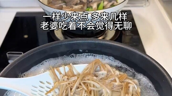 Khi có một người bạn trai biết nấu ăn thì cảm giác thế nào nhỉ!