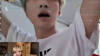 Lv Yuanjun was watching Xu Daha the whole time during the live broadcast❓