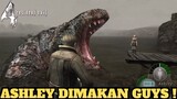 Ashley Dilahap Monster Del Lago ! Resident Evil 4 Indonesia #2