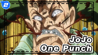 JoJo's Bizarre Adventure|【60P】Yang terkuat juga bisa melawan pukulan_2