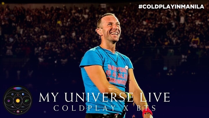 My Universe Live Concert BTS x Coldplay crowd goes wild...