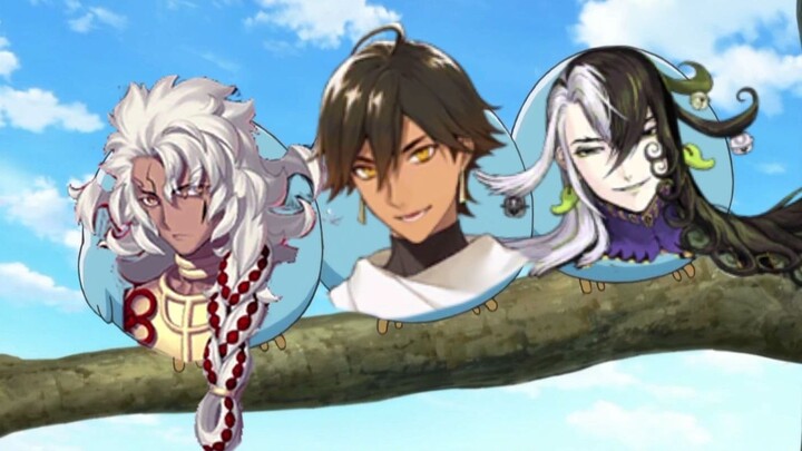 [FGO/สโลแกนนักพากย์] วันนี้ฉัน ลาเอ๋อ จะโกรธ Old Sword มาก