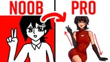 HOW TO DRAW BETTER POSES *beginner friendly*