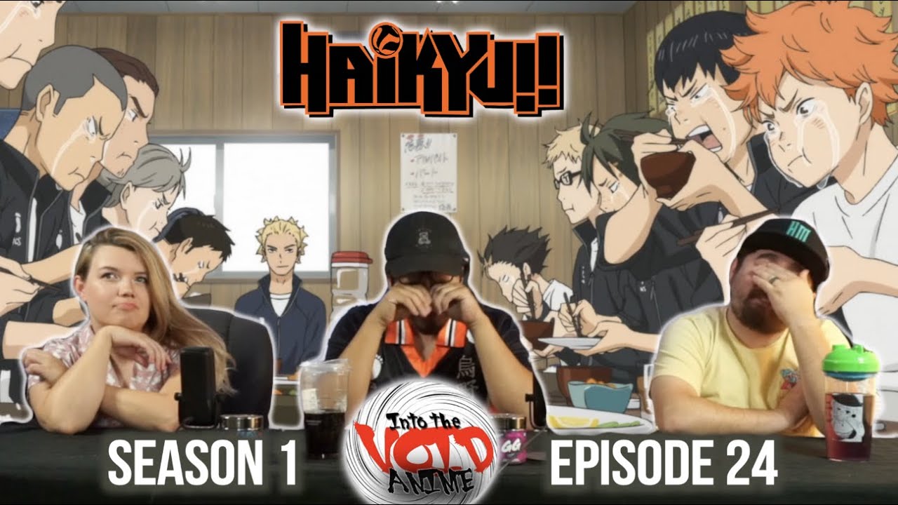 Kurasuno Vs Seijoh  Haikyuu!! Season 1 Episode 24 Reaction & Review! 