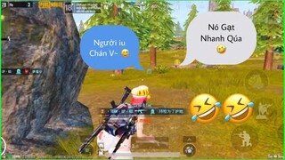 PUBG Mobile | Cặp Đôi Bất Ổn 🤣 Nhất Hành Tinh Vũ Trụ - Sẽ NTN | NhâmHNTV