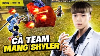 Ai là người vip pro nhất khi chơi nhân vật skyler | HEAVY Free Fire