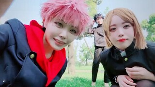 ティックトック呪術廻戦コスプレ Cosplay Jujutsu Kaisen#77