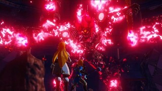 Defeating Ganon Using A Soup Ladle - Hyrule Warriors: Age of Calamity