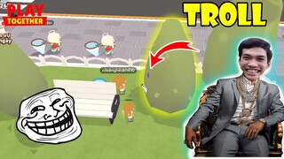 Pha Núp Bụi Cỏ Cầm Con Trùng Troll Mấy Thanh Niên Lại Vợt Như Đúng Rồi |  Play Together