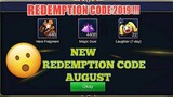 Redemption Code in Mobile Legends 2019 | Part 1 + Skin Give Away