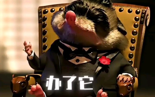 “办了它”这是最潇洒的老鼠了吧