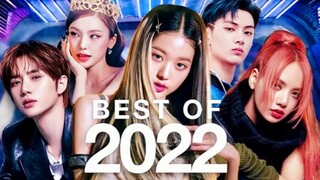 ปี 2022 รวมเพลง KPOP มากกว่า 110 เพลง คุณเคยฟังกี่เพลงแล้ว?