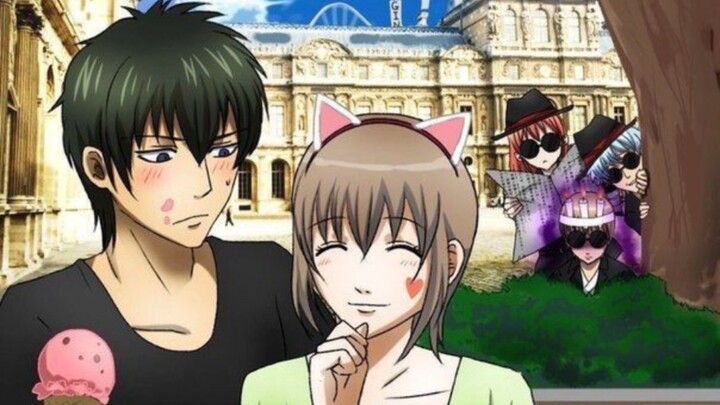 Bộ ảnh thứ ba từ Gintama mà bạn có thể chưa xem
