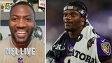 NFL LIVE| "Lamar Jackson is unstoppable!" Ryan Clark believes 100% Ravens will win Dolphins in Wk 2