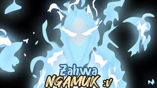 Zahwa Ngamuk 😳🤣 || Animasi lucu//Animasi 🏫//Animasi Islam {#2 Kendalikan EMOSI-MU❗❗}