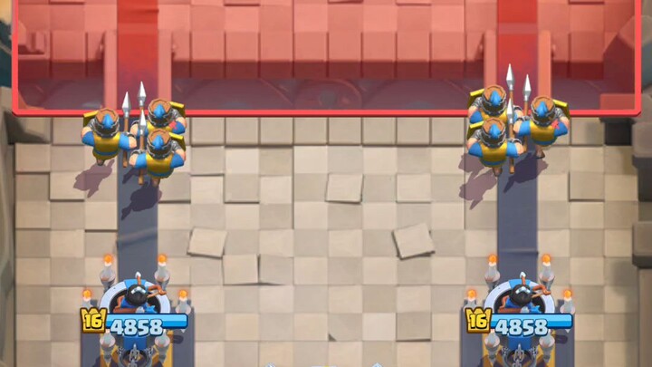gamplay gw ini - clash royale