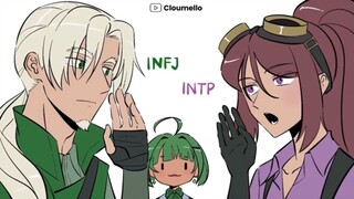 【INFJ/INTP/ENFP/ESTJ】“那个词”只能用拼音的！