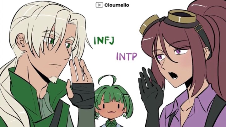 【INFJ/INTP/ENFP/ESTJ】“คำว่า” นี้แสดงออกได้เฉพาะในรูปแบบพินอินเท่านั้น!