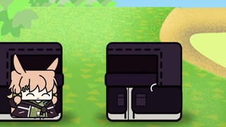 [Arknights Cube Theater Special] I also want to play Animal Crossing!!!!