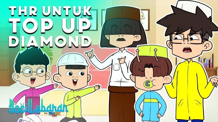 THR UNTUK TOP UP GAME - Sengklekman Spesial Lebaran