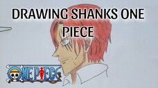 Drawing Shanks One Piece