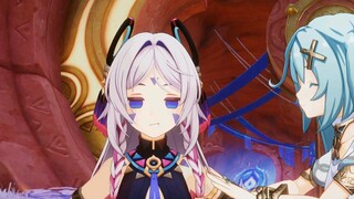 Bestie, do you want to play Genshin Impact with me? Meow meow meow