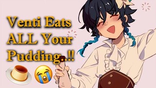 Venti Triggers You By...?! [Genshin ASMR] [Venti x Listener] [Cute] [Fluffy] [Romance Boyfriend]
