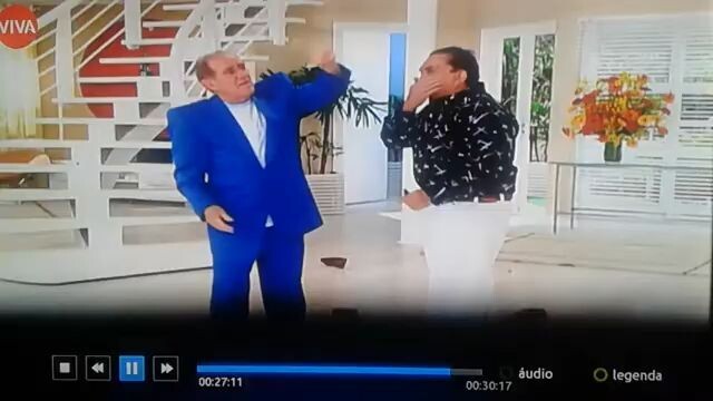 Didi e Dede relembrando os trapalhoes
