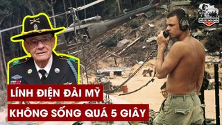 Sau 46 Năm Cựu Binh Mỹ Tiết Lộ Tại Sao Lính Điện Đài  Không Sống Quá 5 Giây Trên Chiến Trường VN