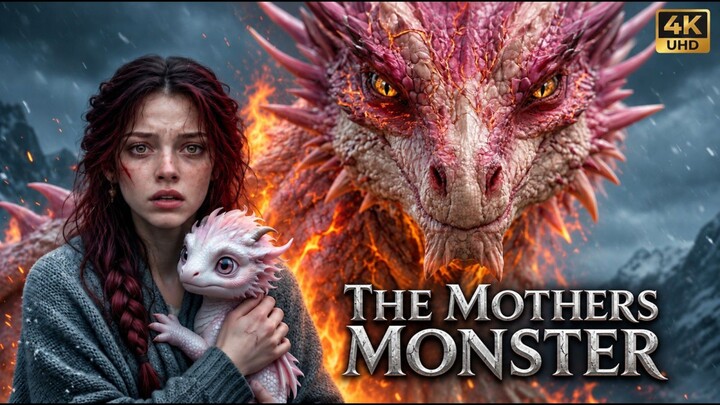 The Truth About the Mother Who GaveBirth to a Dragon |The Monster Mother |Full Fantasy Movie 4K