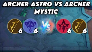 WHICH IS THE BEST COMBO ARCHER ASTRO OR ARCHER MYSTIC.?! MAGIC CHESS MOBILE LEGENDS AND