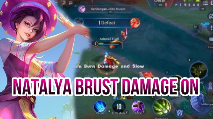 NATALYA BRUST DAMAGE ON