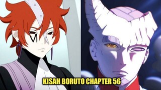 KISAH BORUTO CHAPTER 56 - CODE MUSUH TERKUAT BORUTO