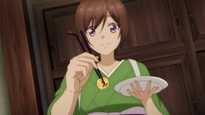 Kakuriyo no Yadomeshi S2 E1 Sub Indo
