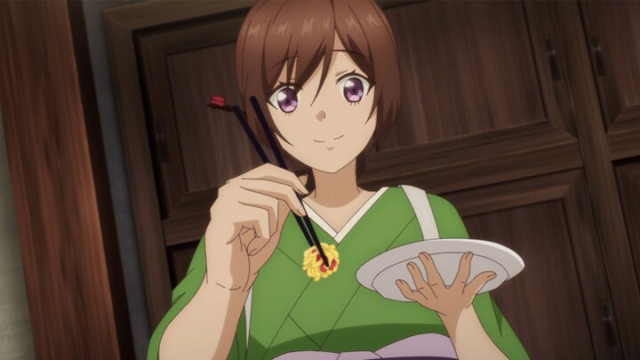 Kakuriyo no Yadomeshi S2 E3 Sub Indo