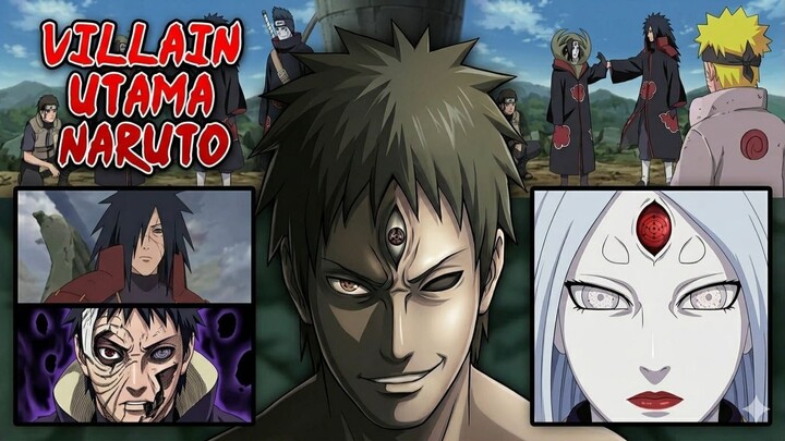 VILLAIN TERSEMBUNYI NARUTO!!!