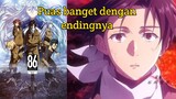 Review lengkap anime 86 no spoiler - what a nice ending