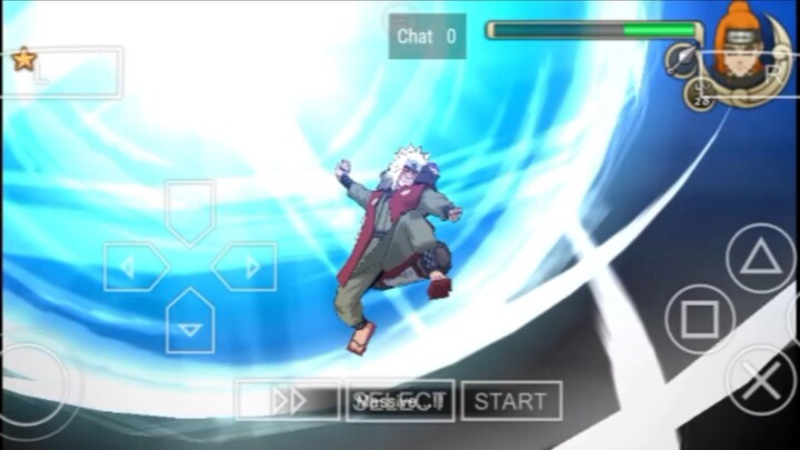 Jiraiya vs pain