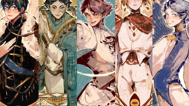 【Volleyball Boys】The setter is the conductor of the team