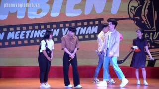 OffGun Fan meeting Vietnam: OffGun chơi Đuổi hình bắt chữ cực hài! Hóng Showbiz