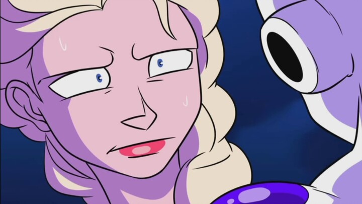 Raja Frieza vs Ratu Elsa